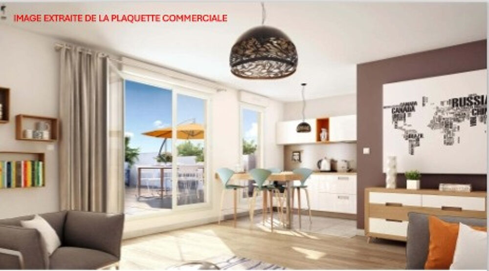 vente Appartement - 4 pièce(s) - 84 m² Saint-Jean-de-Braye (45800)