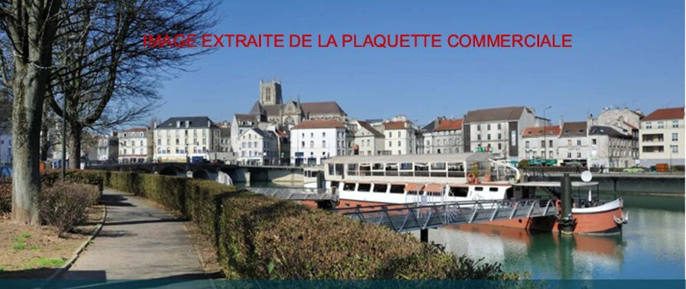vente Appartement - 5 pièce(s) - 91 m² Meaux (77100)