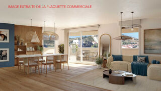  Appartement à vendre 3 pièces 59 m²
