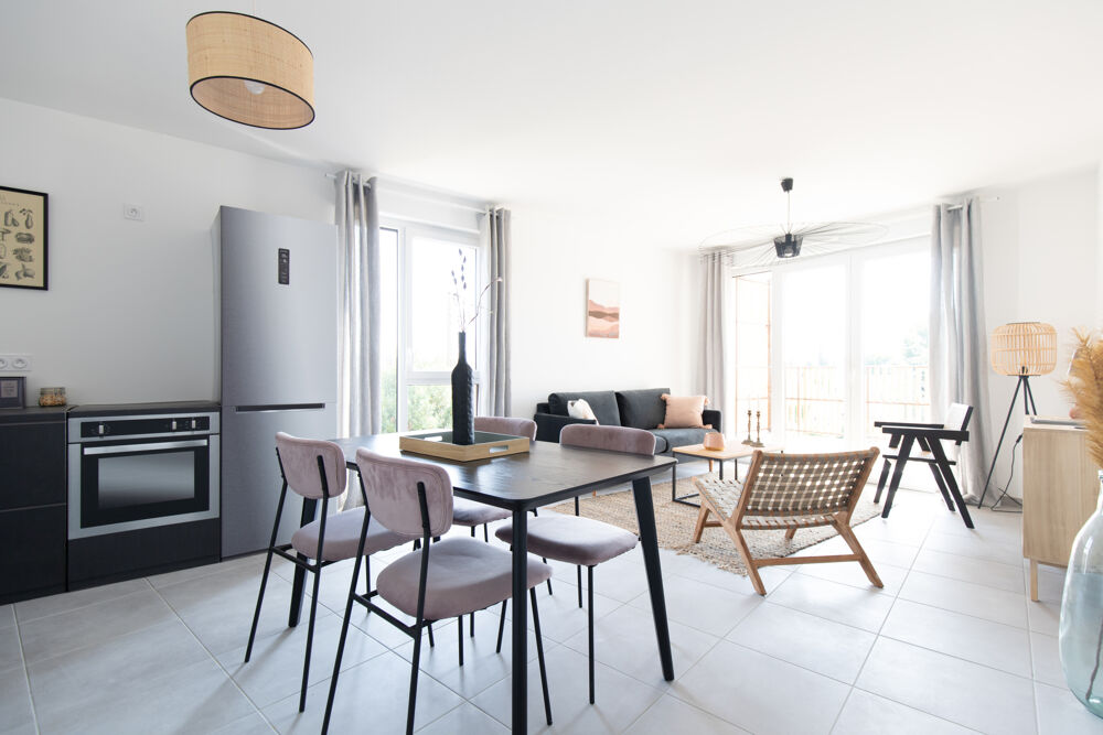 vente Appartement - 3 pice(s) - 60 m Vernon (27200)
