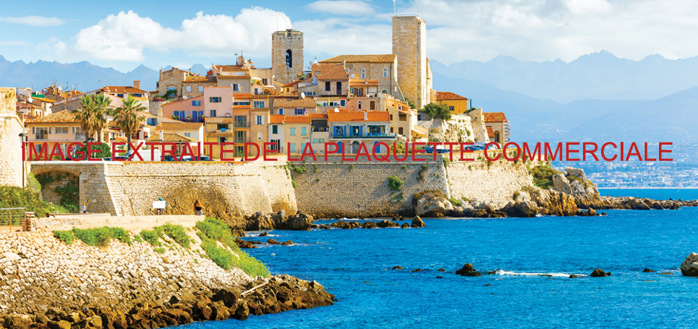 vente Appartement - 4 pièce(s) - 115 m² Antibes (06600)