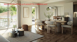  Appartement à vendre 3 pièces 59 m²