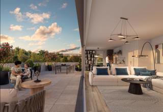  Appartement � vendre 3 pi�ces 60 m�