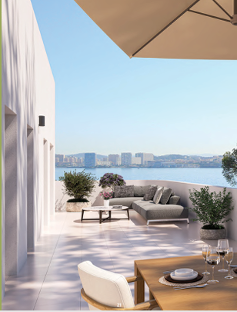   Vente Appartement Appartement - 4 pi�ce(s) - 94 m�