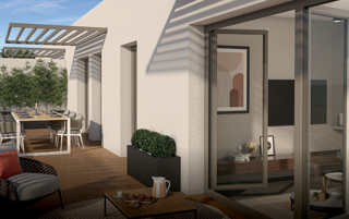  Appartement � vendre 3 pi�ces 69 m�