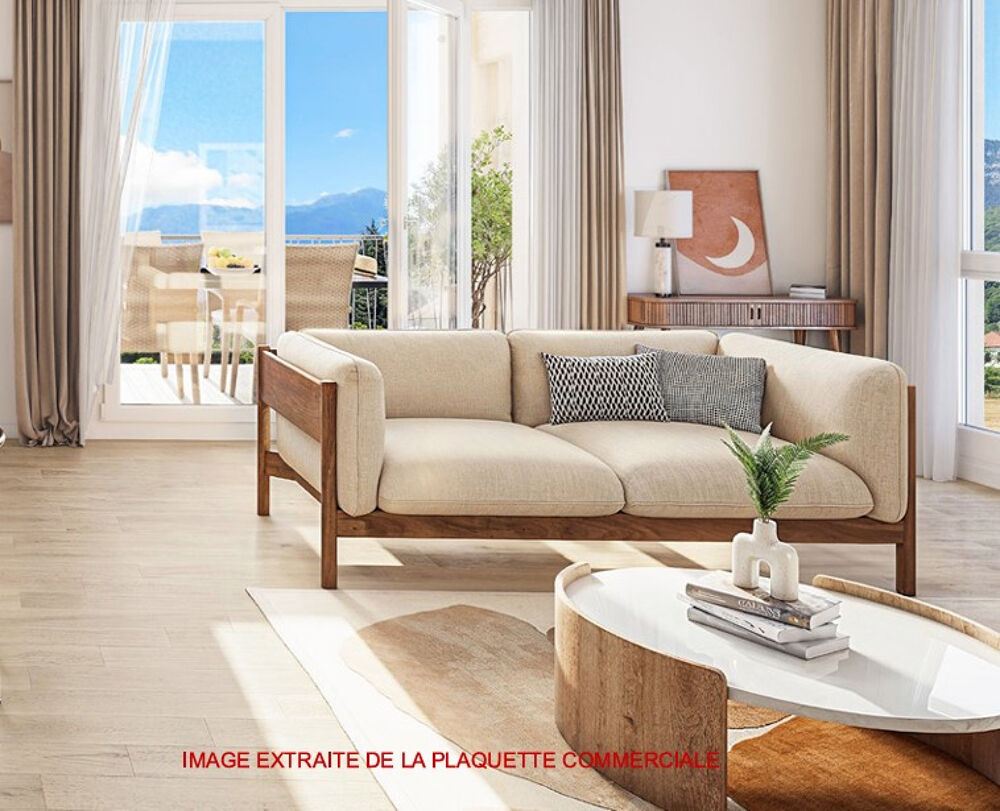 vente Appartement - 2 pièce(s) - 43 m² Chapareillan (38530)