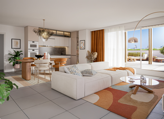  Appartement � vendre 2 pi�ces 41 m�