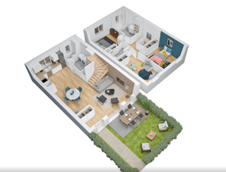  Appartement � vendre 2 pi�ces 47 m�