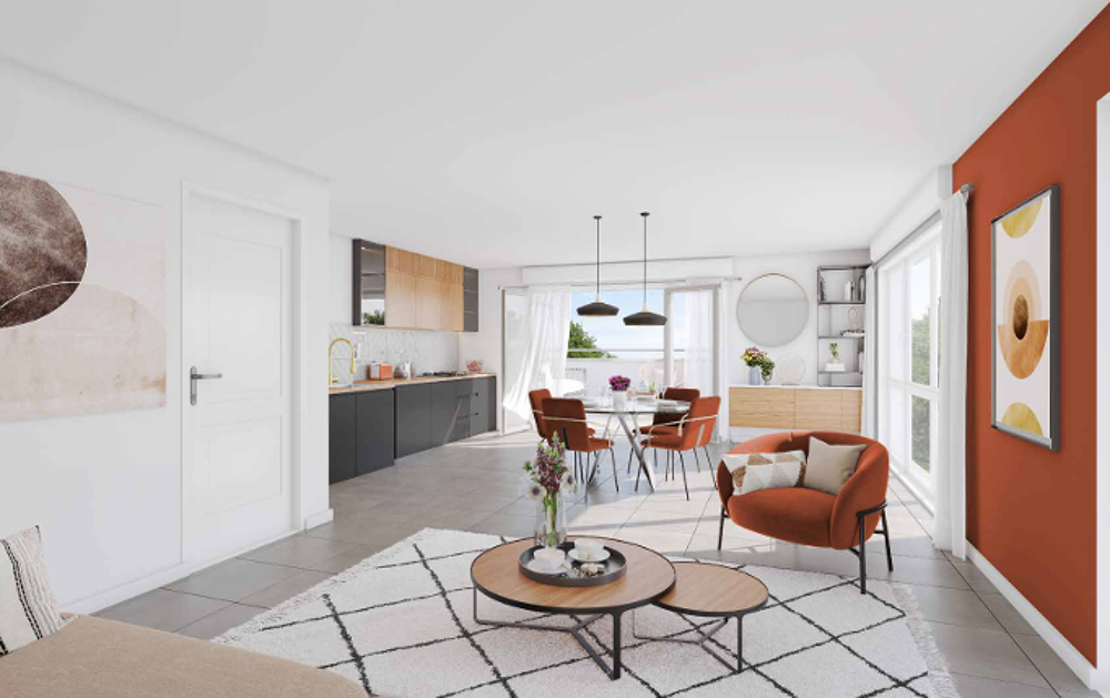 vente Appartement - 1 pièce(s) - 26 m² Gonesse (95500)