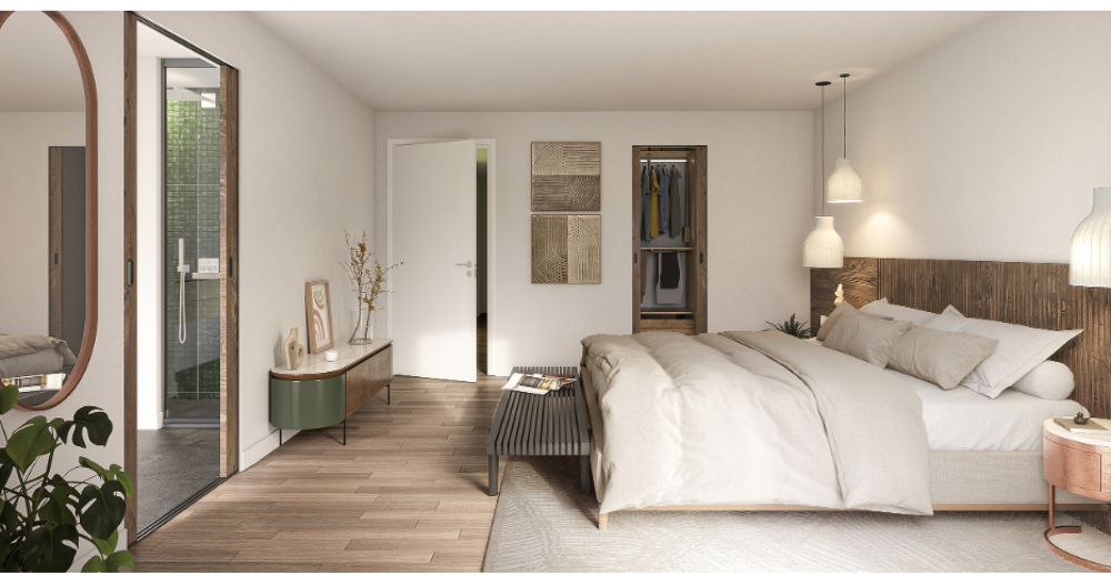 vente Appartement - 4 pièce(s) - 83 m² Grenoble (38100)