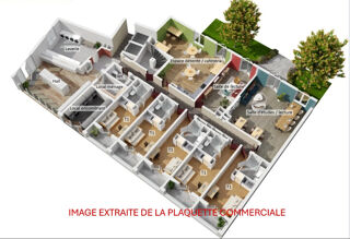  Appartement à vendre 1 pièce 21 m²
