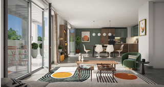  Maison 5 pi�ces 102 m� Valence