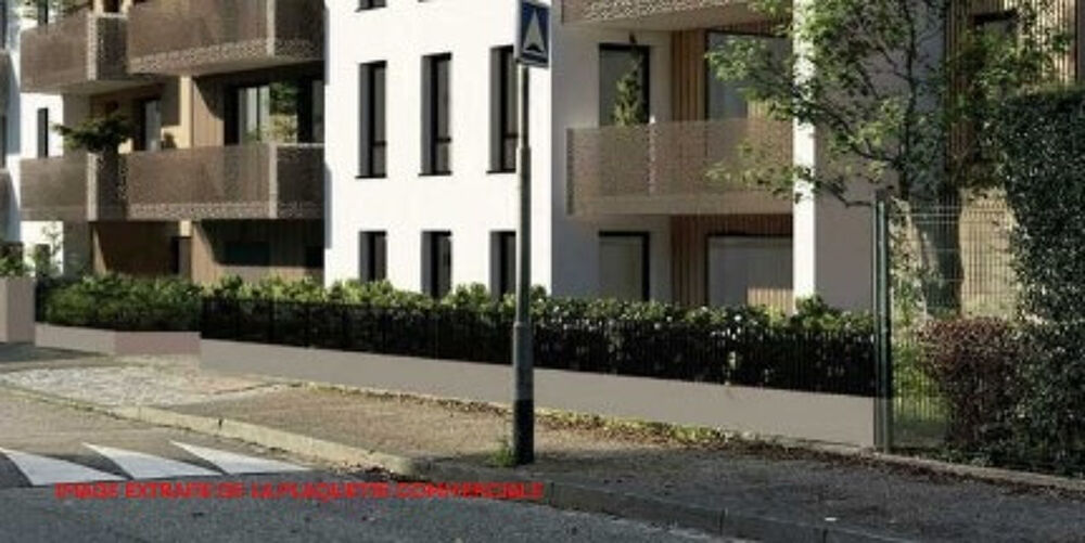 vente Appartement - 2 pièce(s) - 47 m² Strasbourg (67100)