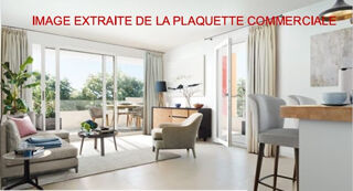  Appartement à vendre 2 pièces 46 m²