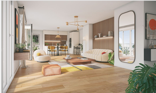  Appartement  vendre 3 pices 66 m