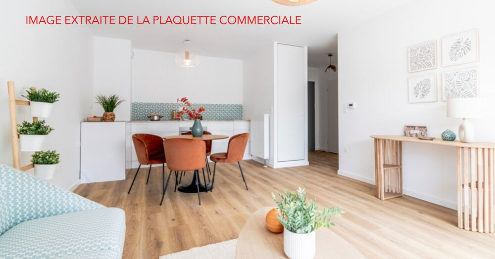 vente Appartement - 2 pièce(s) - 40 m² Nancy (54100)