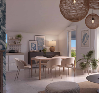  Appartement � vendre 2 pi�ces 51 m�