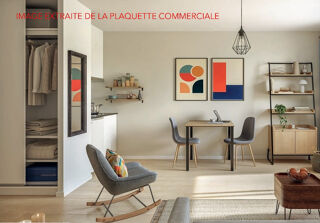  Appartement à vendre 1 pièce 20 m²