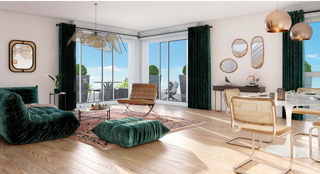  Appartement  vendre 3 pices 80 m