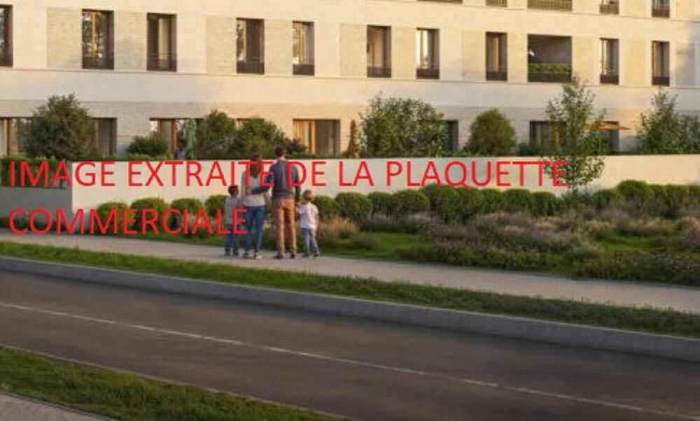 vente Appartement - 3 pièce(s) - 54 m² Bussy-Saint-Georges (77600)