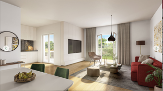  Appartement  vendre 3 pices 60 m
