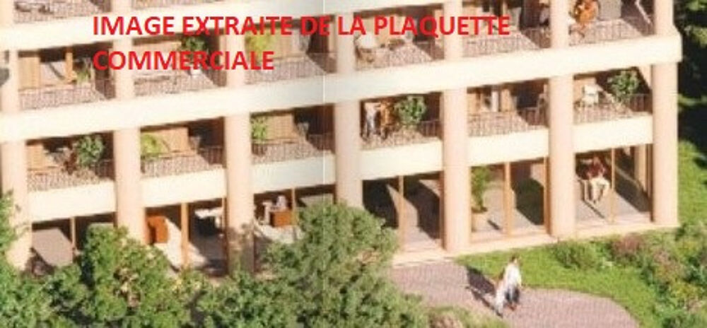 vente Appartement - 2 pièce(s) - 45 m² Thonon-les-Bains (74200)