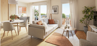  Appartement � vendre 1 pi�ce 32 m�