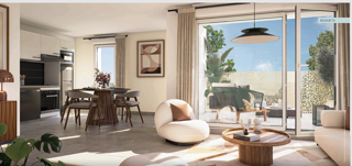  Appartement � vendre 3 pi�ces 61 m�