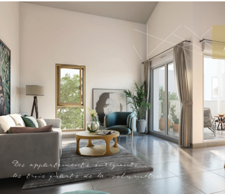  Appartement � vendre 3 pi�ces 60 m�