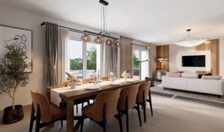  Appartement à vendre 1 pièce 36 m²