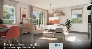  Appartement  vendre 2 pices 47 m