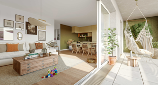  Appartement � vendre 2 pi�ces 42 m�