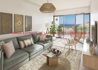  Appartement � vendre 4 pi�ces 80 m� Port vendres