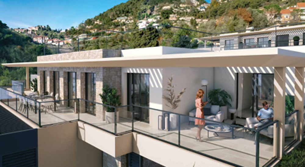 vente Appartement - 4 pièce(s) - 156 m² Èze (06360)