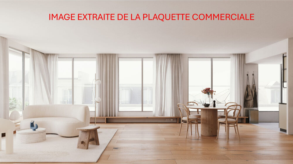 vente Appartement - 1 pièce(s) - 38 m² Paris 17