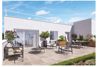  Appartement � vendre 3 pi�ces 65 m�