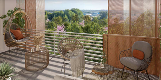  Appartement  vendre 2 pices 45 m