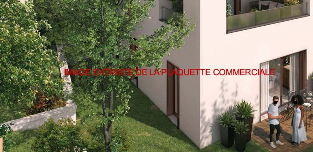 vente Appartement - 3 pièce(s) - 59 m² Toulouse (31500)