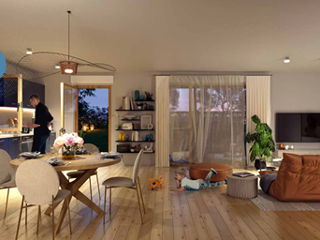  Appartement � vendre 4 pi�ces 98 m�