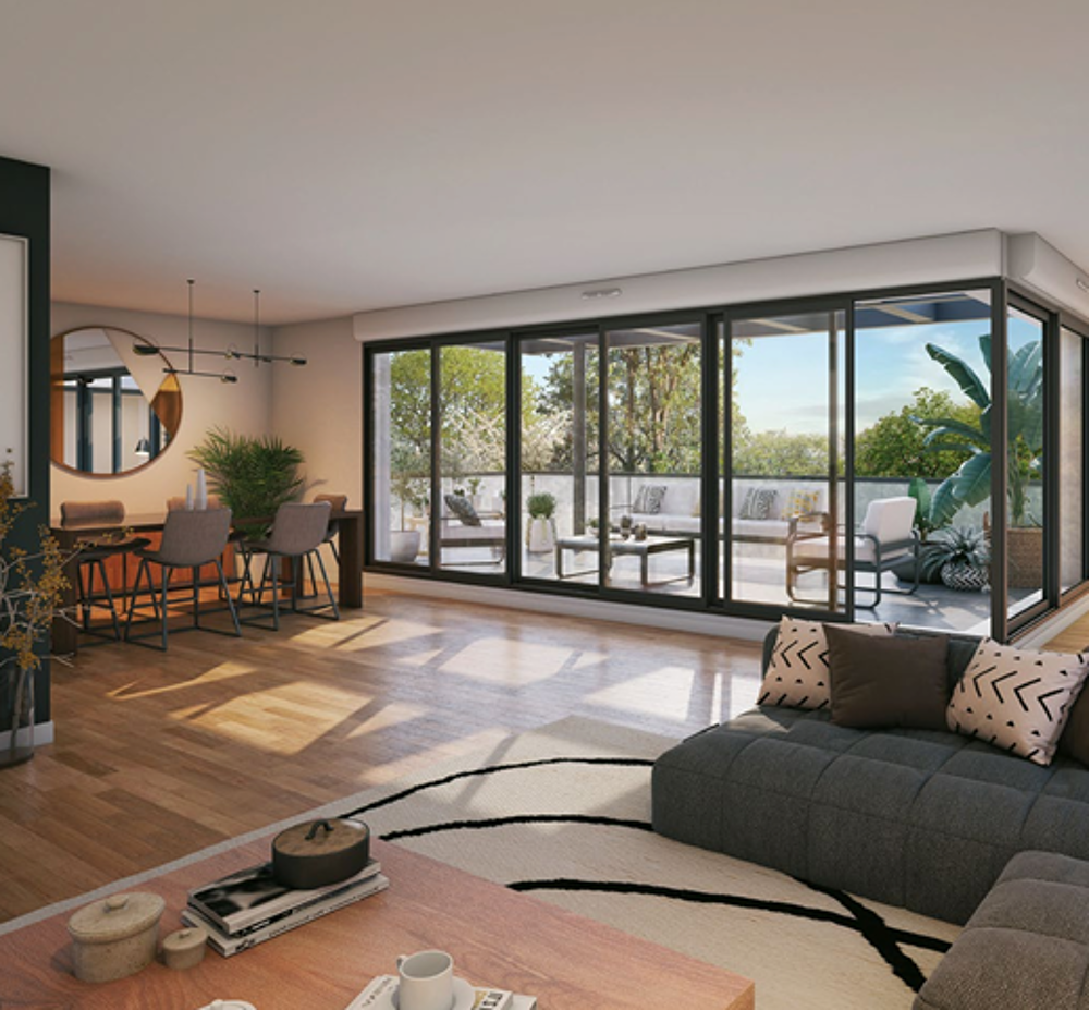 vente Appartement - 3 pièce(s) - 69 m² Vaulx-en-Velin (69120)
