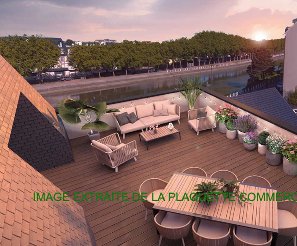 Appartement 3 pièces 54 m² · à Trouville sur Mer · 54 m² · 377 000 €
