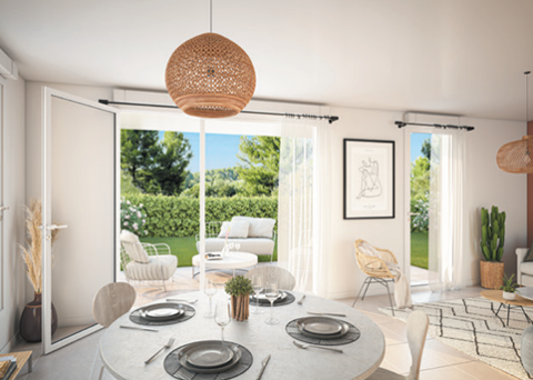   Vente Appartement Appartement - 3 pi�ce(s) - 58 m�