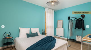  Appartement � vendre 2 pi�ces 43 m�