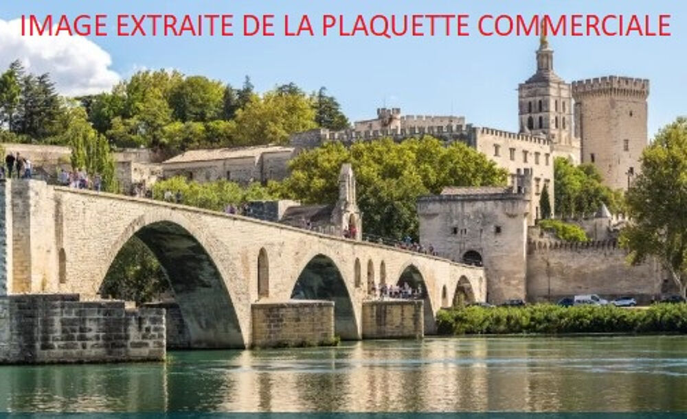 vente Appartement - 1 pièce(s) - 22 m² Montfavet (84140)