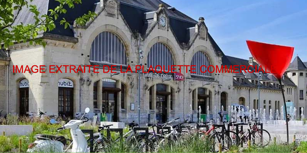 vente Appartement - 3 pièce(s) - 62 m² Dreux (28100)