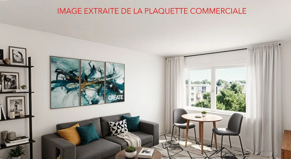 vente Appartement - 1 pièce(s) - 20 m² Saint-Orens-de-Gameville (31650)