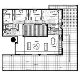  Maison  vendre 3 pices 68 m