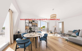  Appartement � vendre 3 pi�ces 63 m�