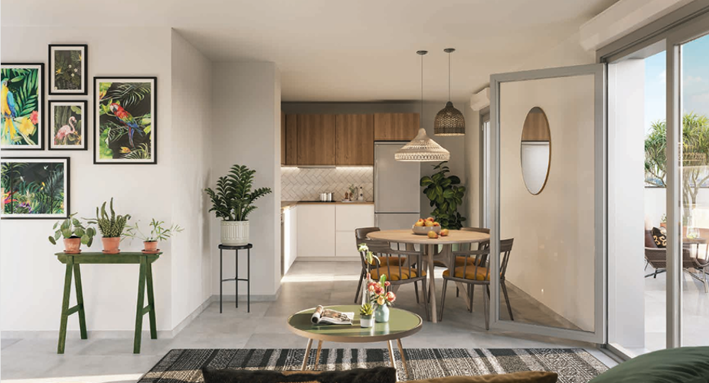 vente Appartement - 3 pièce(s) - 69 m² Vaulx-en-Velin (69120)