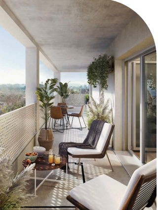  Appartement � vendre 4 pi�ces 96 m�